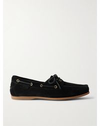 Tom Ford - Robin Bootsschuhe aus Veloursleder - Lyst