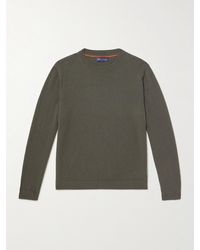 N.Peal Cashmere - Stanley Tucci Cashmere Organic Sweater - Lyst