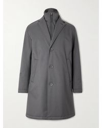 Herno - Shell Coat With Detachable Gilet - Lyst