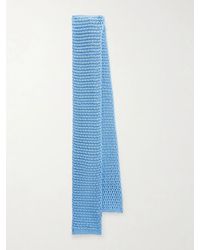 Tom Ford - 7.5cm Knitted Silk Tie - Lyst