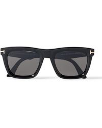 Tom Ford - Lelio Square-Frame Acetate Sunglasses - Lyst