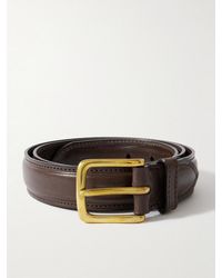 Drake's - 3cm Leather Belt - Lyst