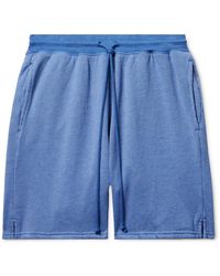 John Elliott - Cotton-blend Jersey Shorts - Lyst