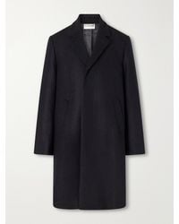 TOTEME - Wool, Cashmere And Silk-Blend Coat - Lyst