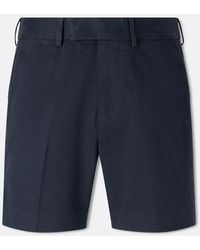 Tom Ford - Straight-leg Brushed Cotton-drill Shorts - Lyst