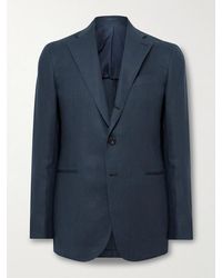 J. Mueser - Waverly Slim-fit Linen Suit Jacket - Lyst