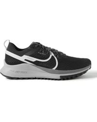 Nike - React Pegasus Trail 4 Rubber-trimmed Mesh Running Sneakers - Lyst