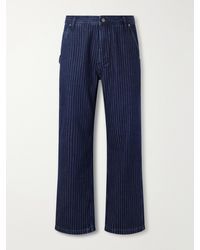 Aimé Leon Dore - Painter Straight-Leg Striped Jeans - Lyst