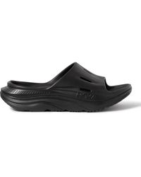 Hoka One One - Ora Recovery 3 Rubber Slides - Lyst