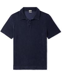 Massimo Alba - Aruba Terry Polo Shirt - Lyst
