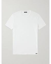 Tom Ford - Slim-Fit Stretch Cotton And Modal-Blend T-Shirt - Lyst