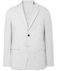 Theory - Clinton Slim-fit Good Linen Suit Jacket - Lyst