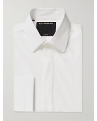 Favourbrook - Gatsby Cotton-Poplin Shirt - Lyst