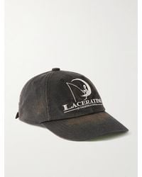 SAINT Mxxxxxx - Embroidered Cotton-Twill Baseball Cap - Lyst