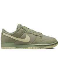 Nike - Dunk Low Retro Prm Nbhd Suede-trimmed Canvas Sneakers - Lyst