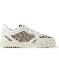 Gucci - ‘Re-Web’ Sneakers - Lyst