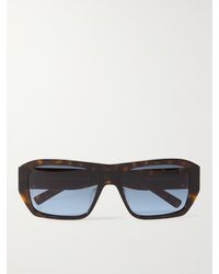 Givenchy - 4G Sun Sonnenbrille mit eckigem Rahmen aus Azetat in Schildpattoptik - Lyst