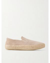 Officine Creative - Bowline 004 Suede Espadrilles - Lyst