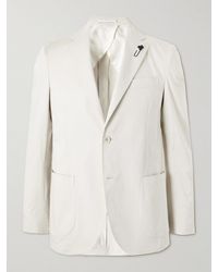 Lardini - Stretch-cotton Suit Jacket - Lyst