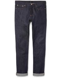 A.P.C. Petit Standard Jeans for Men - Up to 60% off | Lyst