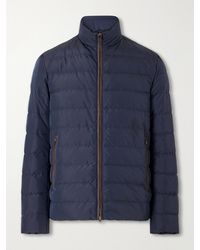 Herno - Quilted Padded Down Jacket - Lyst