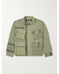 Neighborhood - Shemagh Fatigue Printed Cotton-ripstop Jacket - Lyst