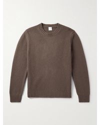 Eleventy - Slim-Fit Wool Sweater - Lyst
