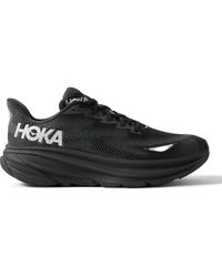Hoka One One - Clifton 9 Gtx Rubber-trimmed Mesh Sneakers - Lyst