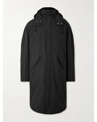 A.P.C. - Anatole Stretch-shell Hooded Parka - Lyst