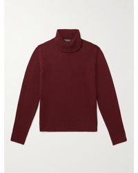 Loro Piana - Grafton Cashmere Rollneck Sweater - Lyst