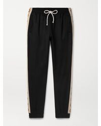 Gucci - Loose Technical Jersey Jogging Pant - Lyst