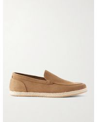 MR P. - Suede Espadrilles - Lyst