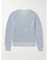 Folk - Chain Cotton Sweater - Lyst