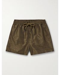 Frescobol Carioca - Shorts Da Mare Medi A Gamba Dritta - Lyst