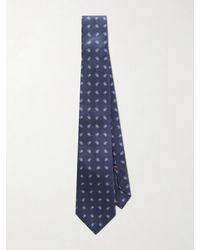 ZEGNA - 8Cm Paisley Silk-Jacquard Tie - Lyst