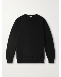 Ghiaia - Cotton Sweater - Lyst