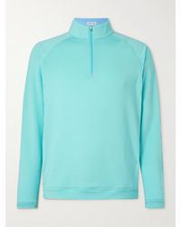 Peter Millar - Beaumont Performance Stretch-jersey Half-zip Golf Top - Lyst