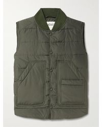 Valstar - Quilted Padded Shell Down Gilet - Lyst