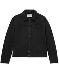 Oliver Spencer - Buffalo Wool-Blend Jacket - Lyst