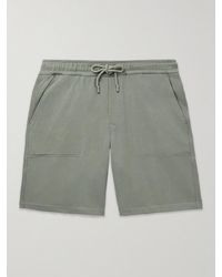 MR P. - Straight-Leg Cotton-Jersey Drawstring Shorts - Lyst