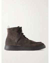 Officine Creative - Frame 004 Suede Chukka Boots - Lyst