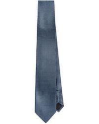 Tom Ford - 8Cm Checked Silk Tie - Lyst