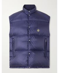 Moncler - Tibb Reversible Virgin Wool Down Gilet - Lyst