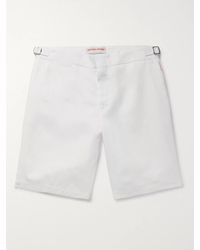 Orlebar Brown - Norwich Linen Shorts - Lyst