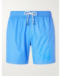 Hartford - Straight-Leg Mid-Length Recycled Swim Shorts - Lyst