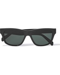 Celine - Monochrome 05 D-Frame Acetate Sunglasses - Lyst