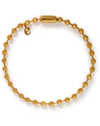 Eliou - Nils Gold-plated Necklace - Lyst
