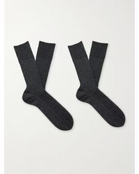 FALKE - Set Of Two Cashmere-blend Socks - Lyst