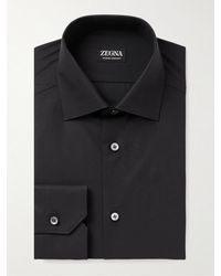 Zegna - Hemd aus TrofeoTM-Comfort-Material - Lyst