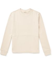 Zimmerli of Switzerland - Cozy Lounge Cotton-jersey Sweatshirt - Lyst